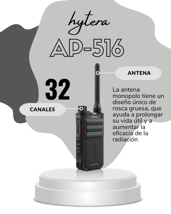 Hytera Ap-516 - Image 3