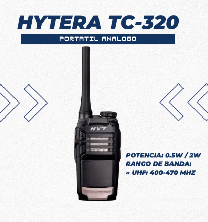 Hytera TC-320