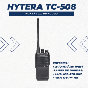 tc508 Hytera TC-508