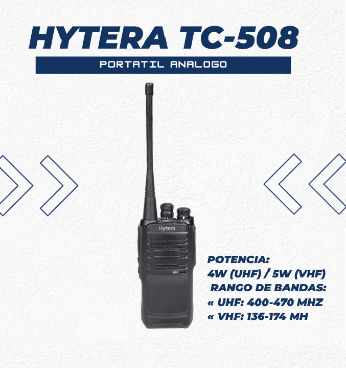 Hytera TC-508